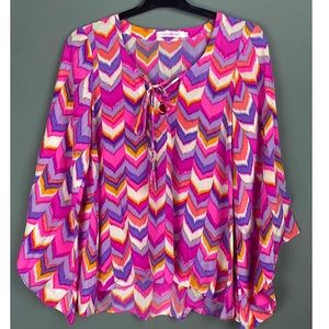 Alice and Trixie Printed Tunic - XS